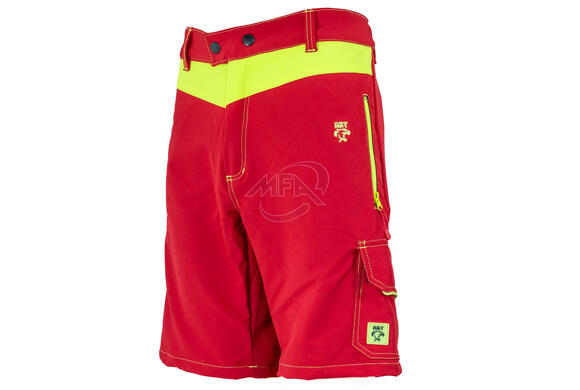 Short de travail Pireneo RBT - Rouge